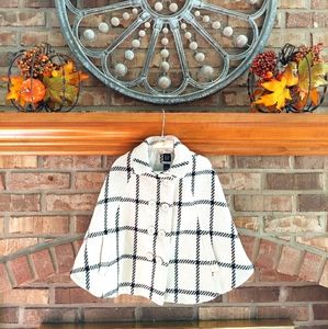GAP Classic Sophisticated Girls Cape Jacket
